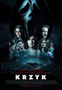 Plakat Filmu Krzyk (2022)